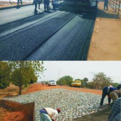 Construction of Gwaram-Bisirka Road