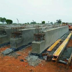 Construction of Gambara - Waza Road/Bridge