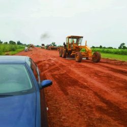 Construction of Gambara - Waza Road/Bridge